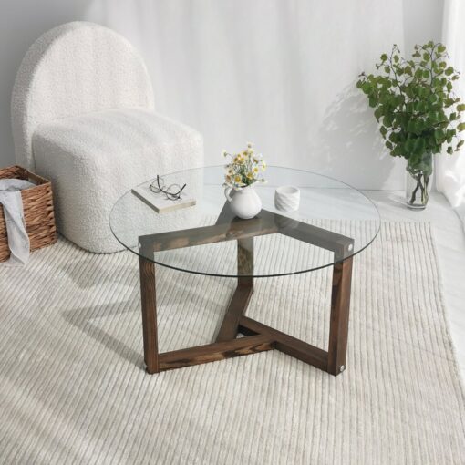 Dhurpati Cross Legs Coffee Table