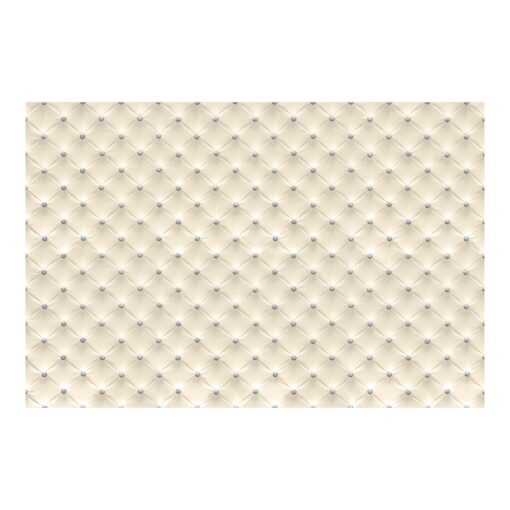 Diamond Cream Luxury 3.2m x 4.8m Textured Matt Peel & Stick Wall Mural