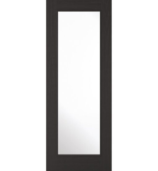 Diez Glazed Prefinished Charcoal Black Internal Door