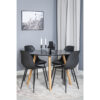 Dining Set Plaza with chairs Polar