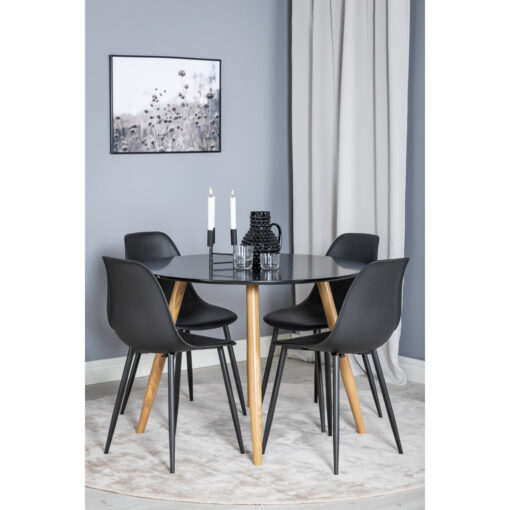 Dining Set Plaza with chairs Polar