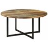 Dining Table 150x75 cm Solid Wood Reclaimed Vidaxl