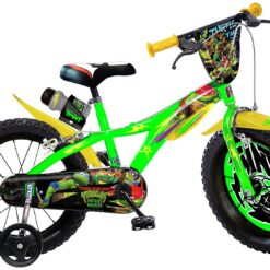 Dino Bikes Ninja Turtles 14 inch Wheel Size Kids Bike