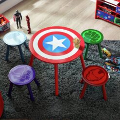 Disney Avenger Kids Table and 4 Chairs