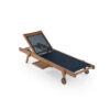 Divona 200cm Long Reclining Single Chaise