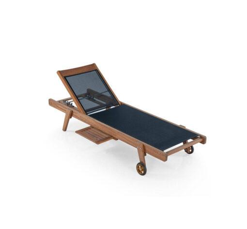 Divona 200cm Long Reclining Single Chaise