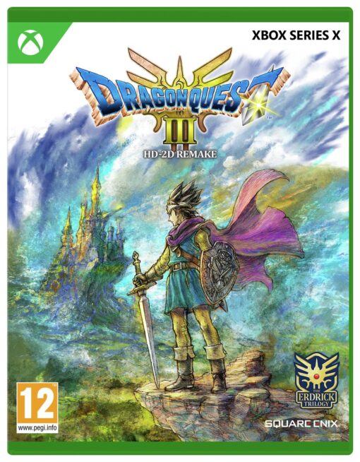 Dragon Quest III HD-2D Remake Xbox Series X Game Pre-Order