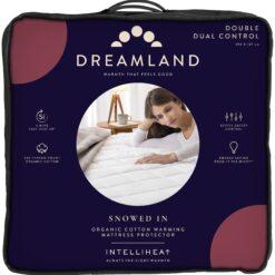 Dreamland Electric Mattress Protector DualControl-Double