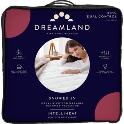 Dreamland Electric Mattress Protector DualControl-King