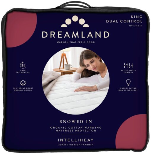 Dreamland Electric Mattress Protector DualControl-King