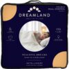 Dreamland Ivory Supersoft Dual Control Overblanket-Double