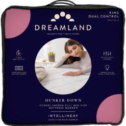 Dreamland Sherpa Electric Underblanket Dual Control-King