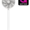 Duux Whisper Essence White Pedestal Fan - 12 Inch