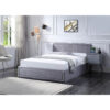 Dwaine Upholstered Ottoman Bed with Mattress