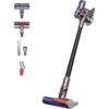 Dyson V8 Total Clean Cordless Vacuum Cleaner - Nickel & Black, Silver/Grey,Black