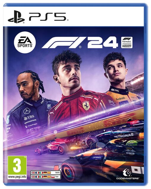 EA SPORTS F1 24 PS5 Game