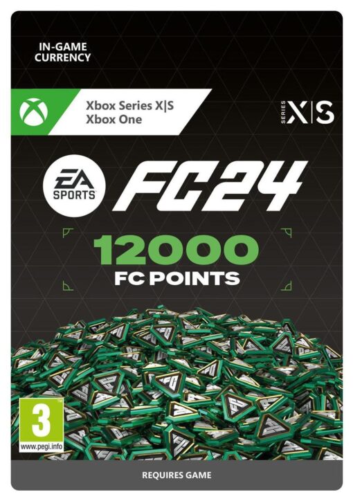 EA SPORTS FC 24 12000 FC Points - Xbox