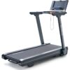 ECHELON Stride-6 Auto-fold Smart Bluetooth Treadmill - Black, Black