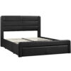 EU Double - 140 x 200 cm Upholstered Standard Bed