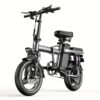 Ebikes For Adults,, 20mph 25miles Bike For Adults, 48v 13ah Battery Folding E Bike, 14" , Adult For City ,