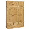 Ecuestre 3 Door Wardrobe