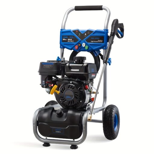 Efurden Washer, 3500psi 2.3gpm Gas - Washer Ohv 209cc Engine, 4 Nozzles, 25 Foot Hose For Cleaning , , Vehicles, And , In And