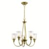 Eide 5-Light Shaded Chandelier