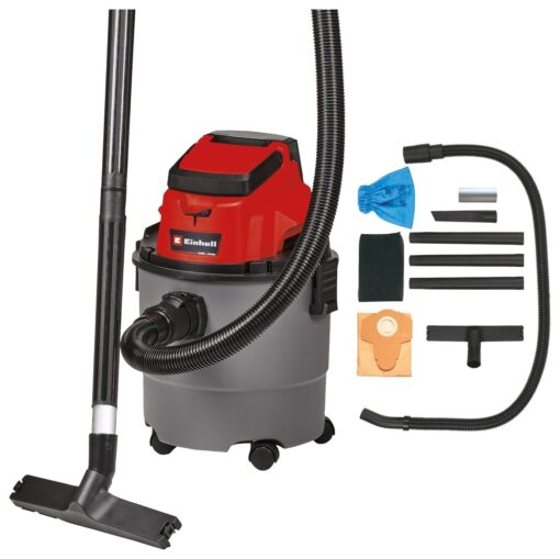 Einhell 15 Litre Cordless Wet and Dry Vacuum Cleaner