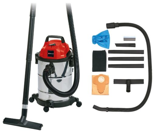 Einhell 20 Litre Wet and Dry Vacuum Cleaner - 1250W