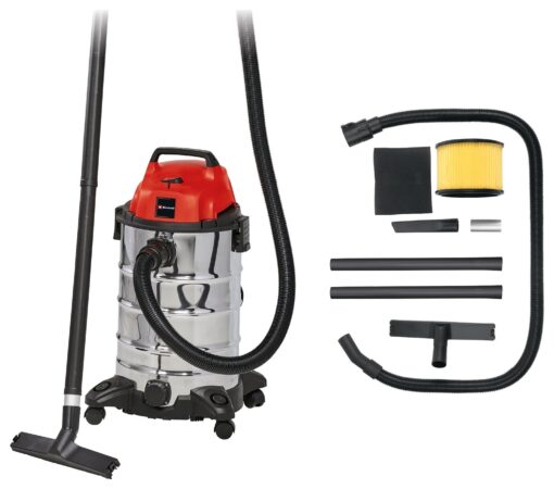 Einhell 30 Litre Corded Wet and Dry Vacuum Cleaner