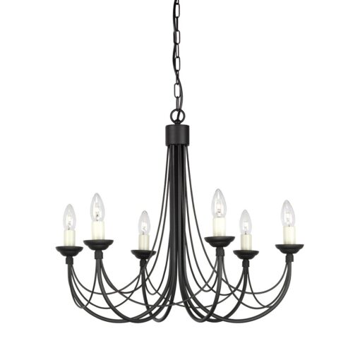 Elba 6-Light Candle Style Chandelier