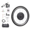 Electric Kit, 48v 1000w/1500w 26" E- Kit, 3 W/pas/twist Battery Kit