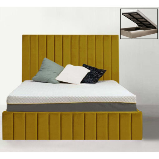 Emiliya Storage Bed