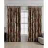 Emmie Pencil Pleat Blackout Thermal Door Curtain