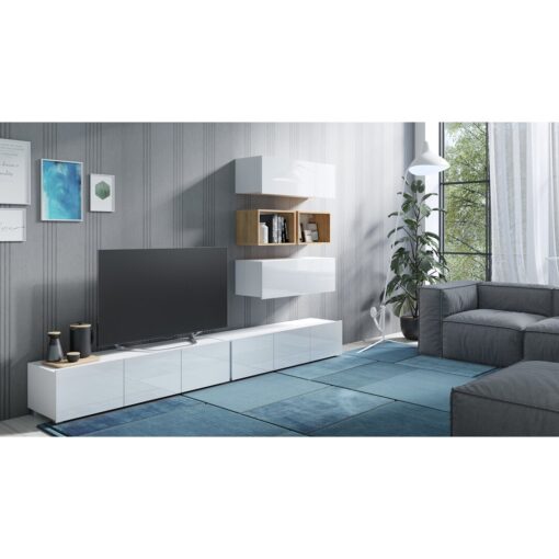 Entertainment Unit for TVs up to 88"