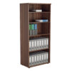 Essentials Tall Wide Bookcase