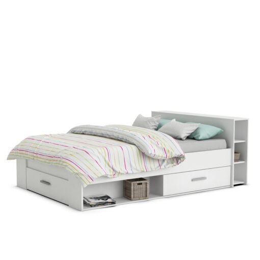 European Double Storage Bed