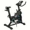 Exercise Bike, Adjustable Magnetic Resistance Silent Belt Drive, Indoor Cycling Bike For Home , Fitness Stationary Bike Machine With 350lbs/300lbs