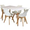 Faizan 4 - Person Dining Set