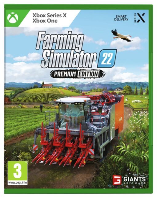 Farming Simulator 22 Premium Edition Xbox One/Series X Game