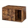 Feandrea Cat Box - Enclosure For - - Multifunctional End Table - 32. 4 X 20. 9 X 19. 7 , Christmas