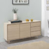 Flournoy 40Cm Wide 3 Drawer Sideboard