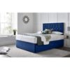 Fly Princess Divan Bed with 24" Headboard on Struts