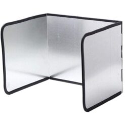 Foldable Splash Guard - Foldable Injection Plate - Splash Guard - Stove Splash Guard