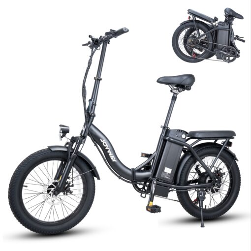 Folding Bike, 740w Ebikes 19mph 48v 18.2ah Battery, 20" , E-bikes