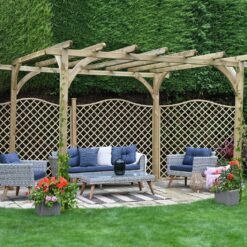 Forest Garden 3.6m x 3.6m Pergola