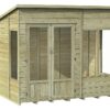 Forest Oakley Overlap Pent Summerhouse - 8 x 6ft