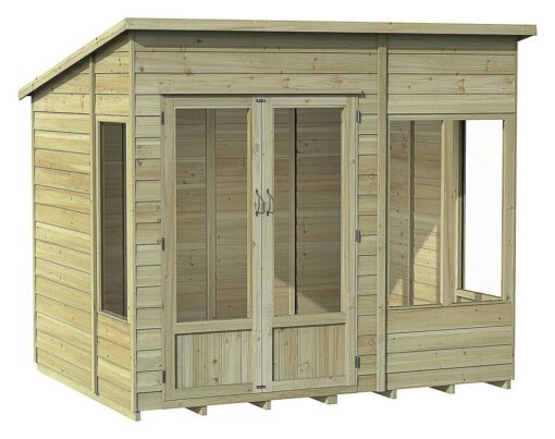 Forest Oakley Overlap Pent Summerhouse - 8 x 6ft