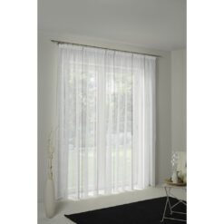 Forsman Pencil Pleat Semi Sheer Curtain