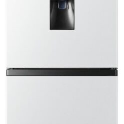 Fridgemaster MC55240DE Freestanding Fridge Freezer - White